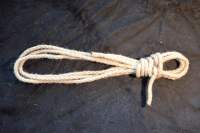 Photo: Zusammengelegtes Seil Photo: Zusammengelegtes Seil