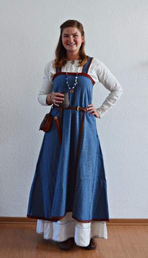  900-1000, Skandinavien / Birka, Hofbesitzerin, (Dana), von Vorne