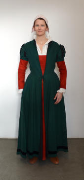 Photo: Zivilistin um 1520