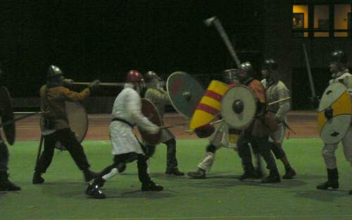 Photo: weekly training 2008 10 28
