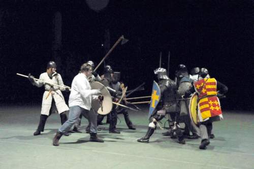 Photo: weekly training 2008 12 15