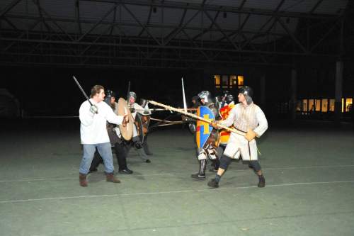 Photo: weekly training 2008 12 15