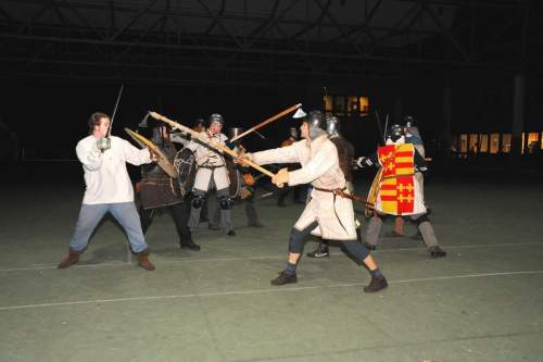 Photo: weekly training 2008 12 15