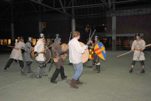 Photo: weekly training 2008 12 15
