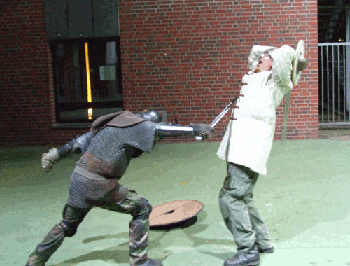 animated gif: Vitus vs Poldy