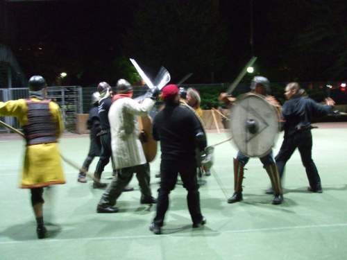 Photo: weekly training 2009 10 19