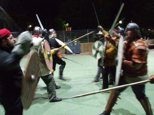 Photo: weekly training 2009 10 19