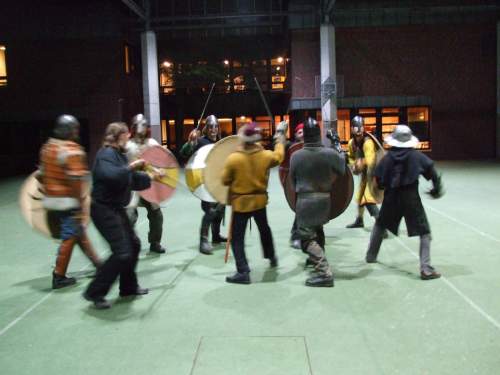 Photo: weekly training 2009 10 19
