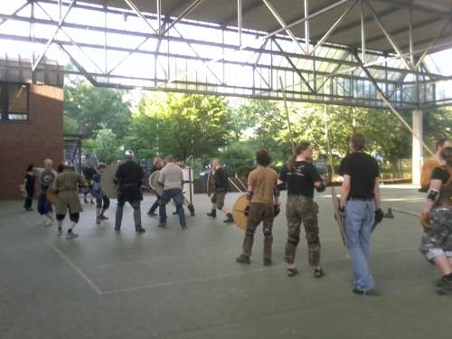 Photo: weekly training 2011 06 27