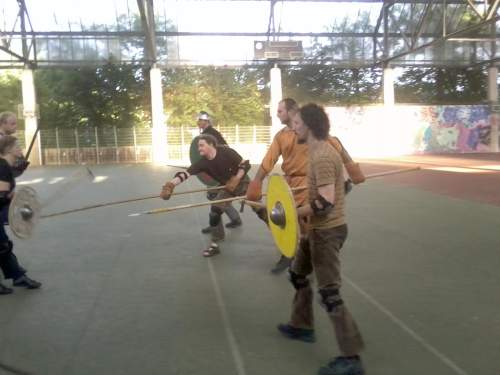 Photo: weekly training 2011 06 27