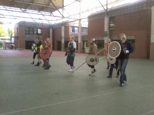 Photo: weekly training 2011 06 27
