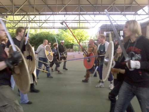 Photo: weekly training 2011 06 27
