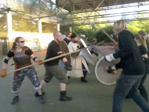 Photo: weekly training 2011 06 27