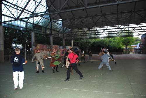 Photo: weekly training 2012 09 10 (Group Training)