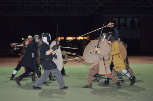 Photo: weekly training 2014 03 21 (Group Training)