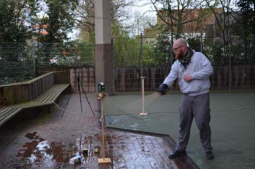 Photo: Wöchentliche Fechtrunde 2017 04 06 (Einzeltraining - Schnitttest)