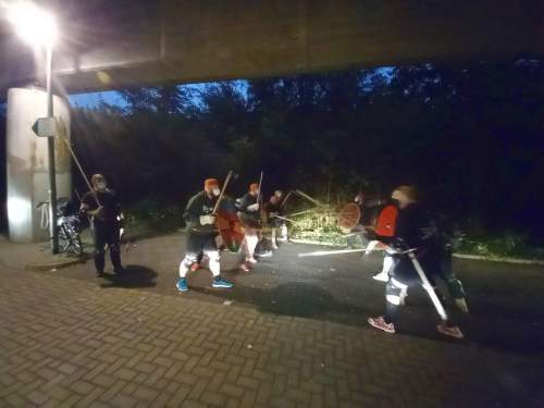 Photo: weekly training 2021 09 27 (Group Training)