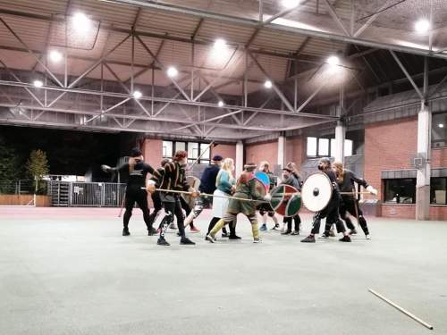 Photo: weekly training 2021 10 25 (Group Training)