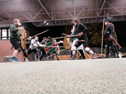 Photo: weekly training 2021 10 25 (Group Training)