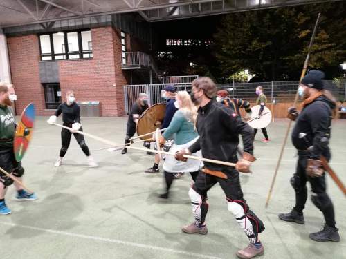 Photo: weekly training 2021 10 25 (Group Training)