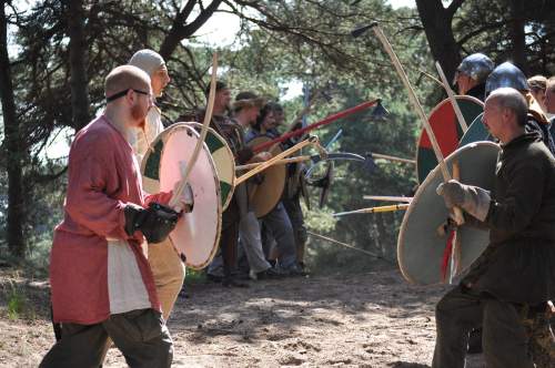 Photo: Fechttreffen 2011 08 20