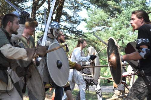 Photo: Fechttreffen 2011 08 20