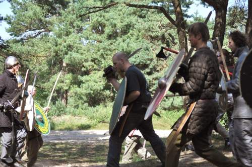 Photo: Fechttreffen 2011 08 20