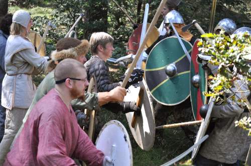 Photo: Fechttreffen 2011 08 20