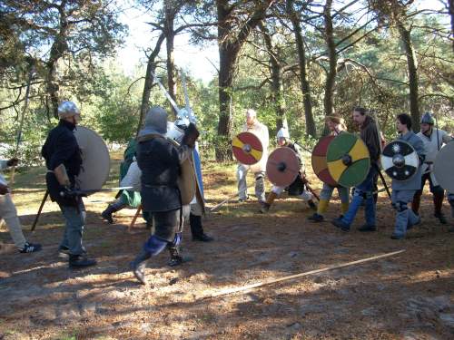 Photo: Fechttreffen 2011 10 15