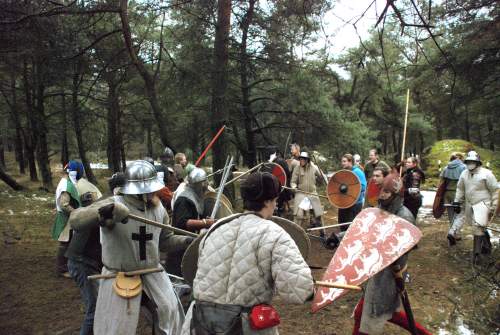Photo: Fechttreffen 2012 12 15