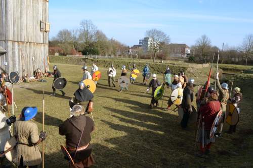 Photo: Fechttreffen 2015 02 13-15