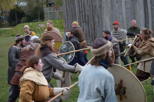 Foto: Fechttreffen 2019 04 12–14