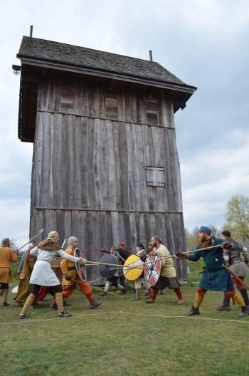 Foto: Fechttreffen 2019 04 12–14