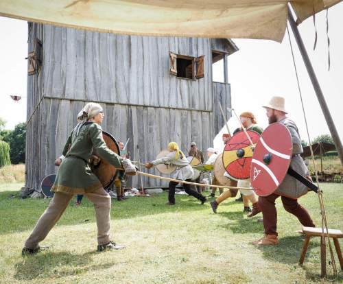 Foto: Fechttreffen 2019 04 12–14